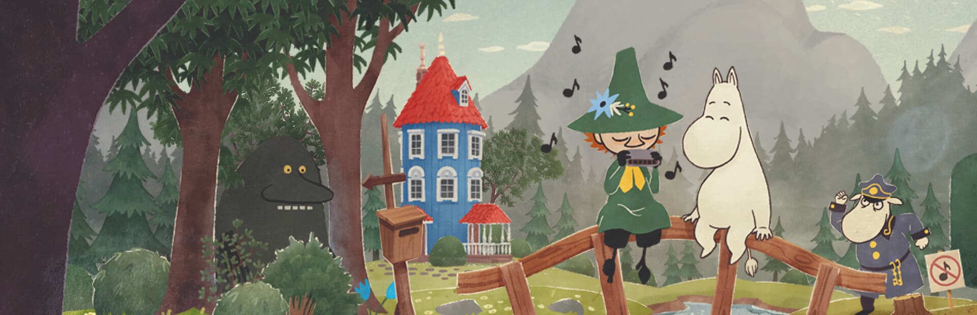 Snufkin: Melody of Moominvalley