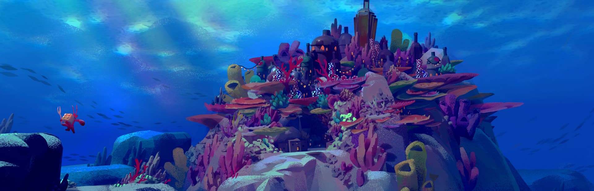 Another Crab's Treasure