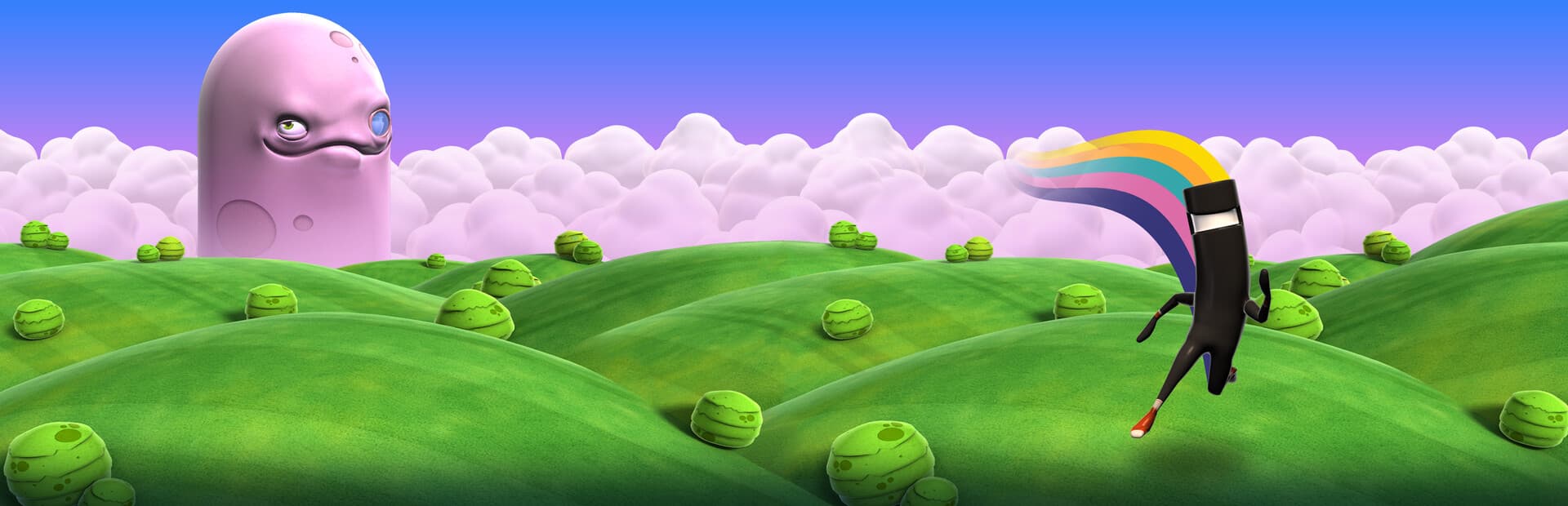 BIT.TRIP Presents... Runner2: Future Legend of Rhythm Alien