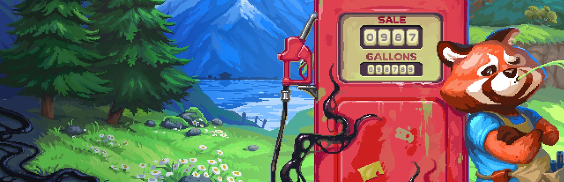 The Last Gas Station